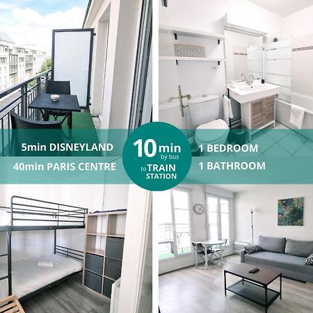 Appartement Disneyland 4 Personnes Serris Ngoại thất bức ảnh