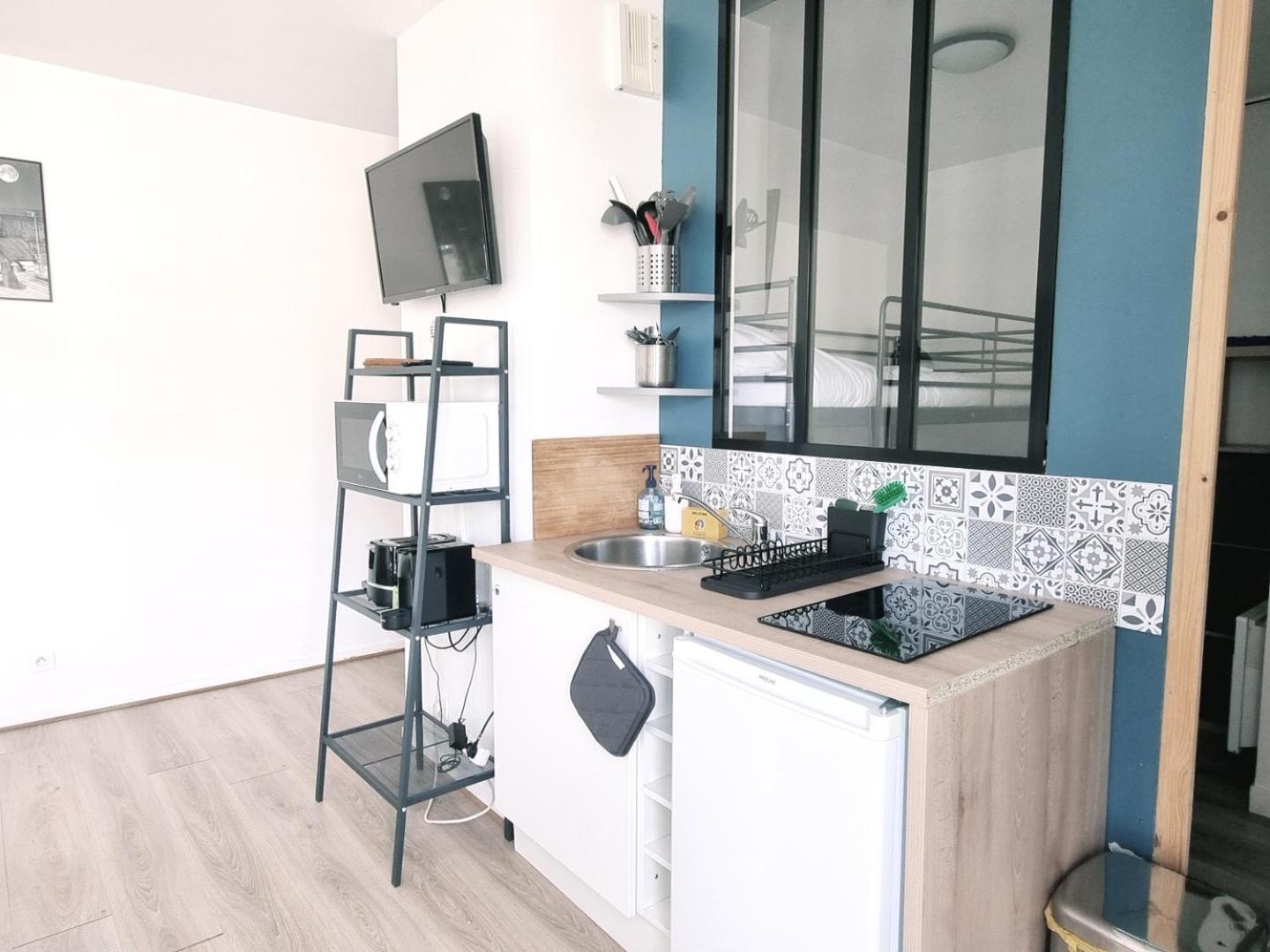 Appartement Disneyland 4 Personnes Serris Ngoại thất bức ảnh